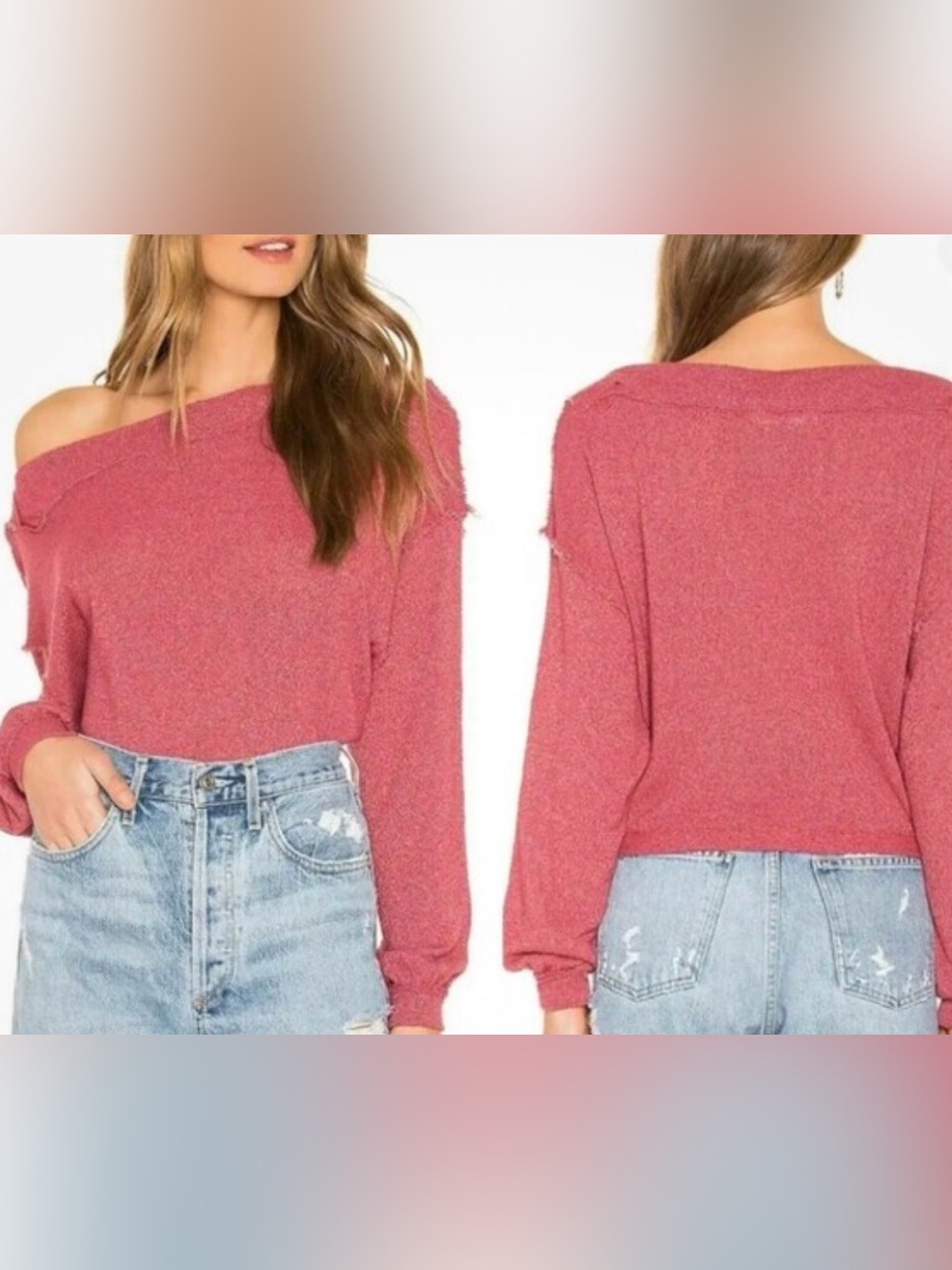 Free People We The Free Stay With Me Hacci Top